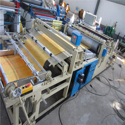 燒紙單壓花雙印刷機