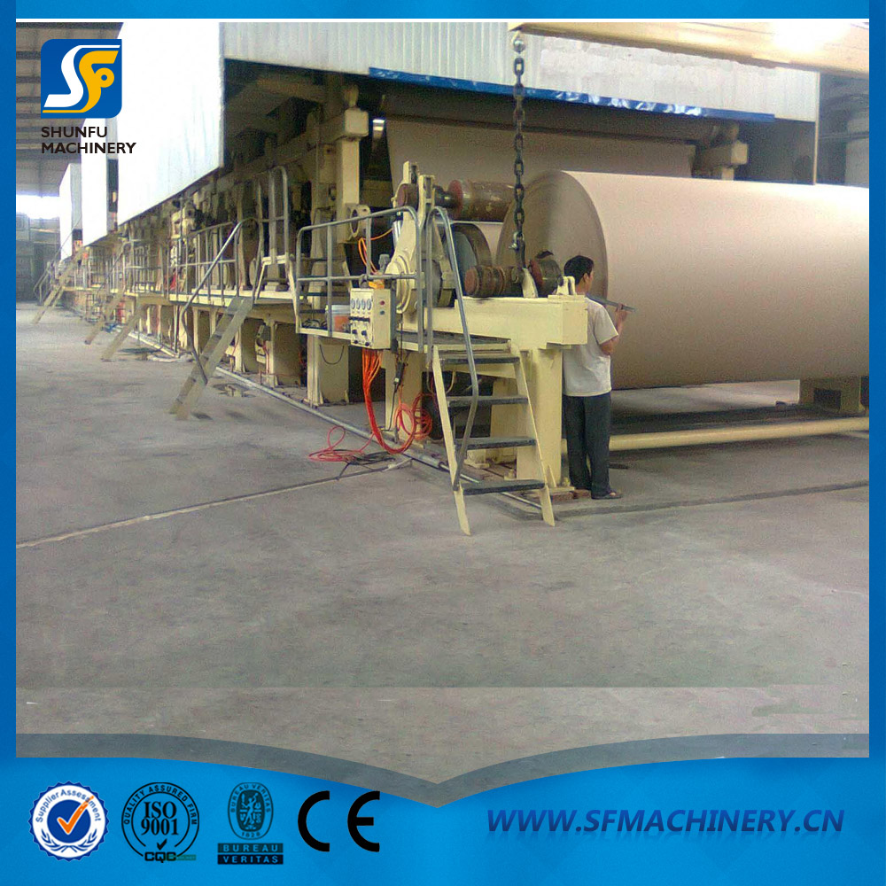 箱板紙，牛皮紙?jiān)旒垯C(jī)